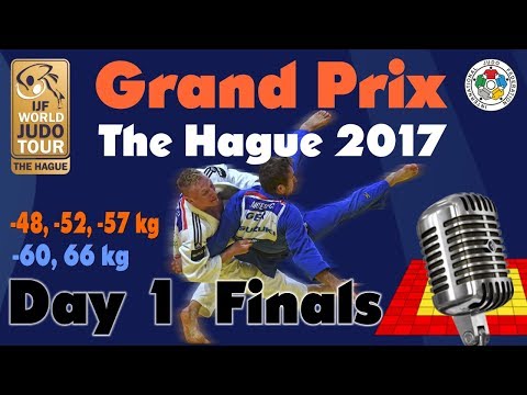 Judo Grand-Prix The Hague 2017: Day 1 - Final Block