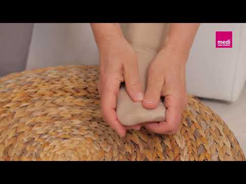 juxta compression anklet - how to apply