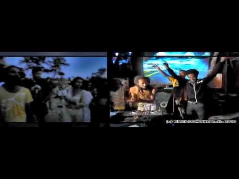 BROTHER CULTURE (uk) ls rudy roots - digital mi roots pt1 @ arambol beach 'Goa 23 dec 2012