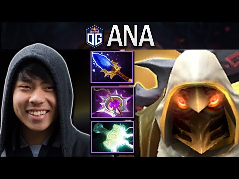 OG.ANA SMURF JUGGERNAUT WITH NULLIFIER-AGHANIMS - DOTA 2 GAMEPLAY