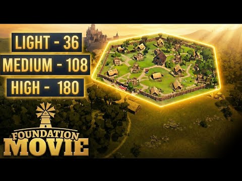 Build a Perfect Medieval City – Foundation Gameplay Guide