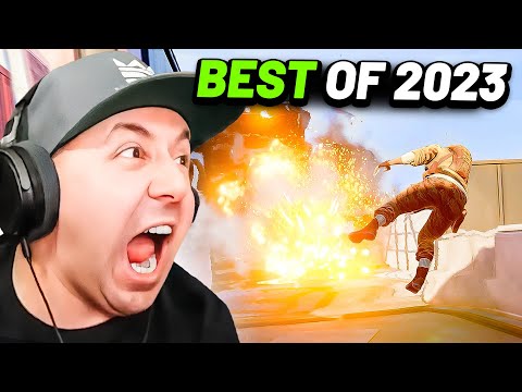 KingGeorge's Best Plays and Rages of 2023! (Rainbow Six Siege)