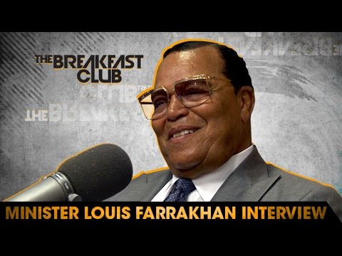 Minister Farrakhan FULL Interview at The Breakfast Club Power 105.1 (05/24/2016)