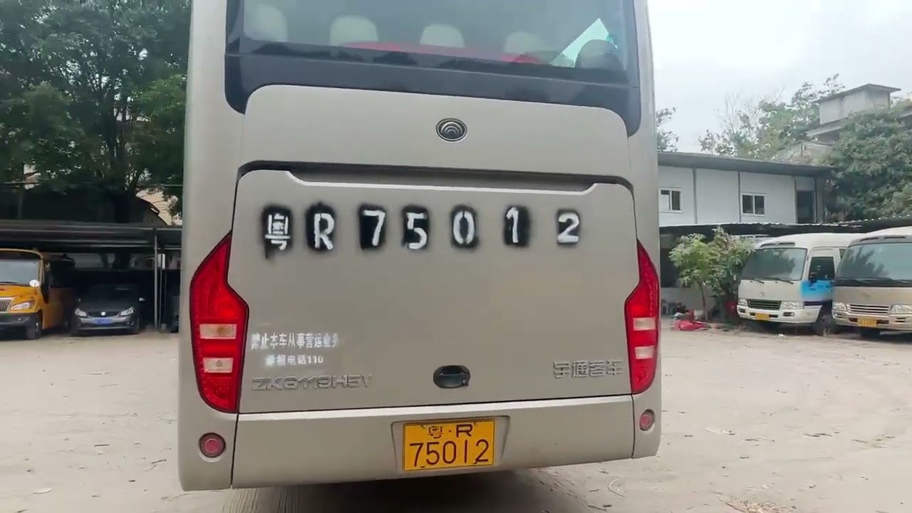 🚍 For Sale: Yutong 6119 2020 Model - 51 Seats 🚍