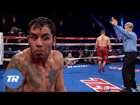 The Wild Near Brawl Between Brandon Rios and Diego Chaves | FREE FIGHT | FROM THE VAULT