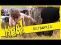 HEA! Eerste officiële kiltmaker van buiten het Verenigd Koninkrijk