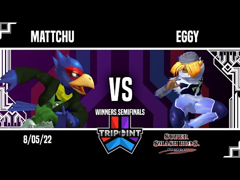 Tripoint Smash 154 - Winners Semifinals - Mattchu(Falco) Vs. Eggy(Sheik)