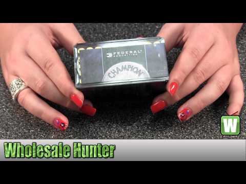 Federal Cartridge 22 Winchester Magnum 40Gr Full Metal Jacket 737 Ammo Shooting Hunting Unboxing