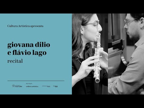 Giovana Dilio e Flávio Lago - recital