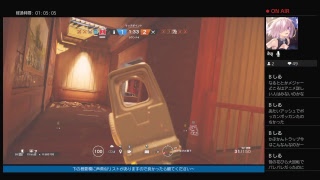 [声真似実況FPS]R6S：247[のんびり～参加OK]