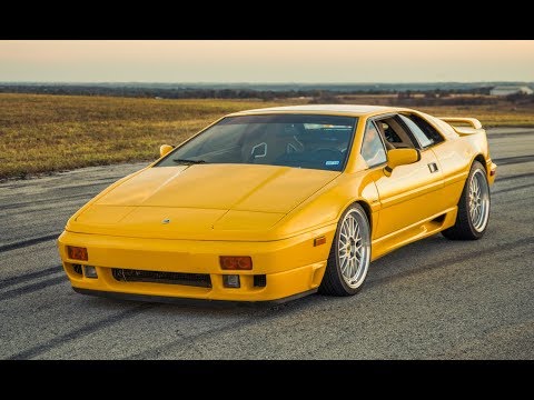 450 HP ATS Racing 1990 Lotus Esprit SE - One Take
