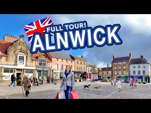 ALNWICK | Full tour of historic Alnwick from Town to Castle