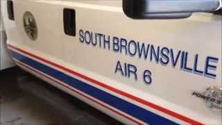 preview picture of video 'SOUTH BROWNSVILLE VOL. FIRE CO., STATION 6, WALK AROUND OF AIR 6 UNIT, IN BROWNSVILLE, PENNSYLVANIA.'
