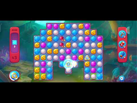 fishdom hard level 6330 - No boosters