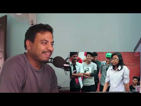 First Nepali Female Rap Battle || Cring Vs Rhythms Up || Reaction Video ||