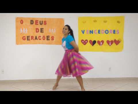 COREOGRAFIA - JESUS VOLTARÁ