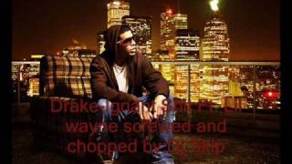 Drake-Ignant Shit Ft. Lil wanye Screwed and chopped by:Dj Skip