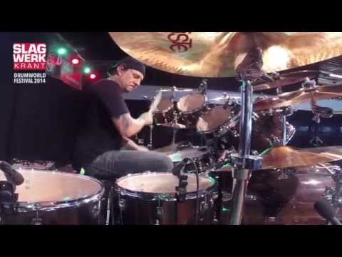 Adams Drumworld Festival 2014 - Dave Lombardo clinic