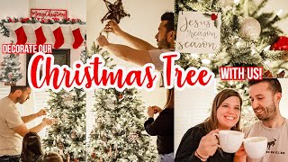 DECORATE OUR CHRISTMAS TREE WITH US | DECORATE WITH ME FOR CHRISTMAS | Why we celebrate Christmas