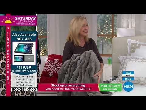 HSN | Saturday Morning with Callie & Alyce - Gift Edition 10.01.2022 - 11 AM