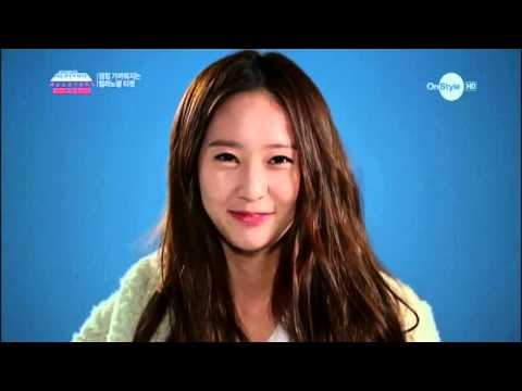 130504 F(x) Krystal Project Runway Korea cut