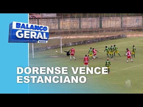 Dorense vence Estanciano e conquista título da segundona 2022 - Balanço Geral Manhã