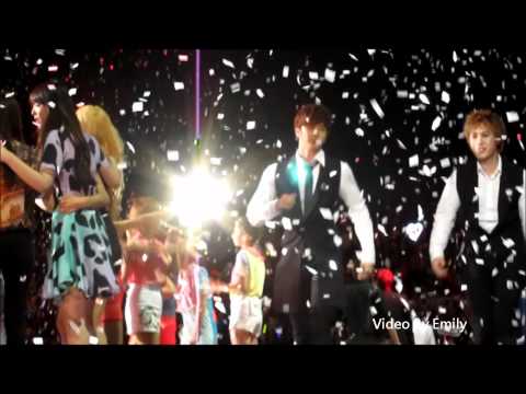 120623 Music Bank In Hong Kong - Run to you