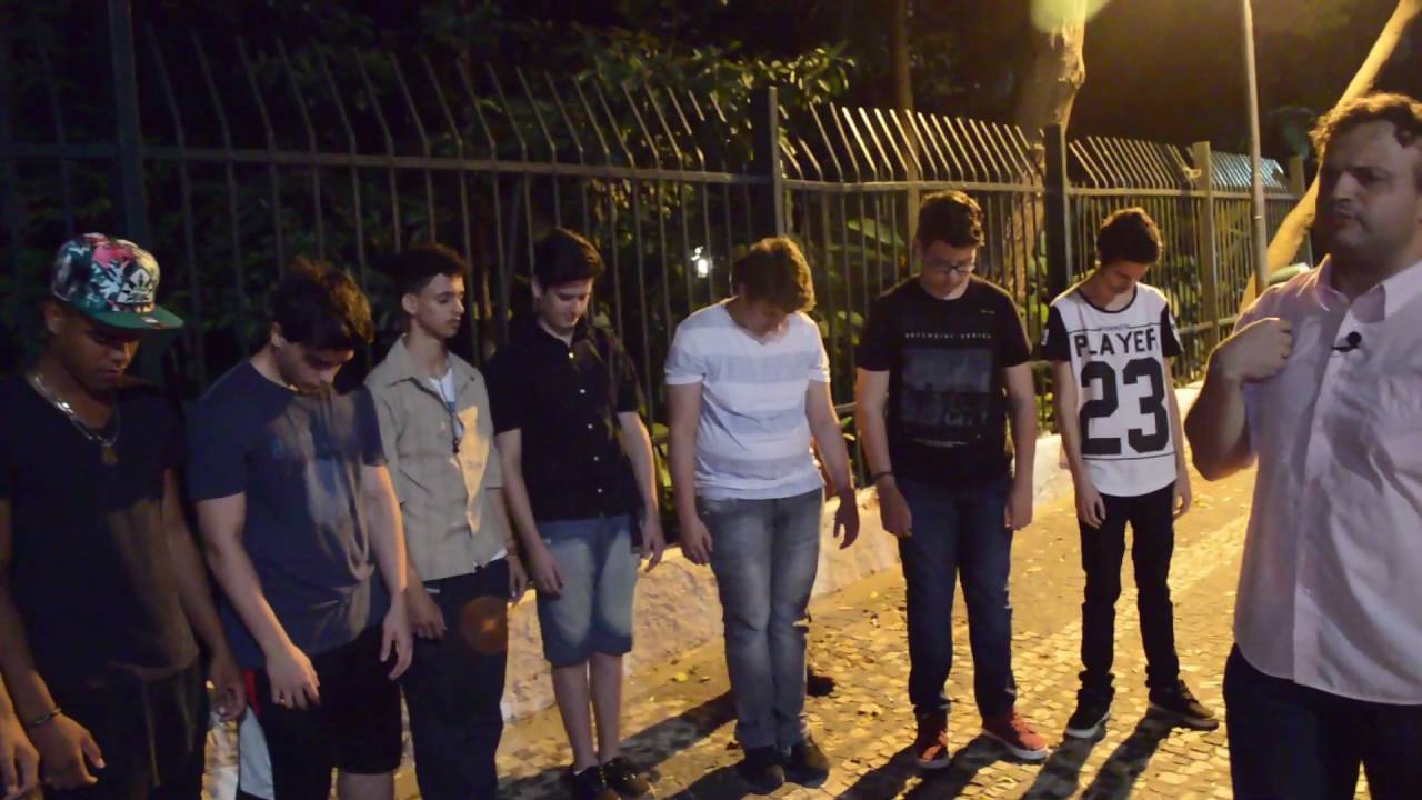 Hipnose de Rua em SP - Alucinação Coletiva!