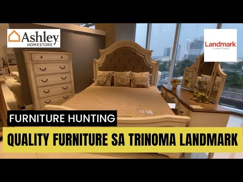 #ASHLEY HOMEWARE #funituredesign  | #LANDMARK TRINOMA #furniture
