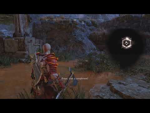 Kratos Gives Freya A Compliment - God of War Ragnarok