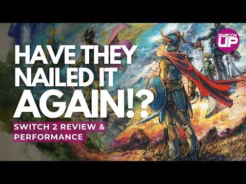 Dragon Quest I & II HD-2D Remake Nintendo Switch 2 Review