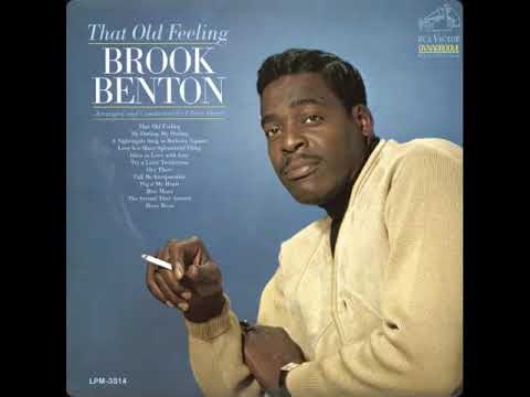 That Old Feeling - Brook Benton