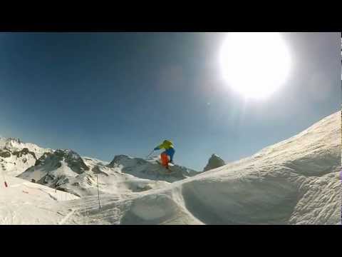 Tignes Go Pro Edit