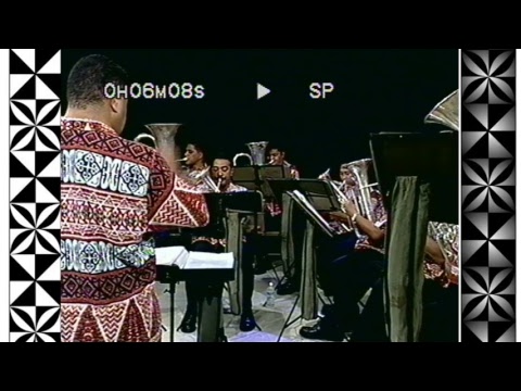 ROYAL TONGA POLICE BAND @ SAN FRANCISCO