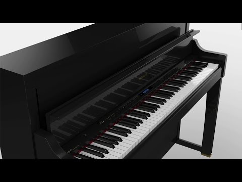 Roland HP-605 CR digitale piano 