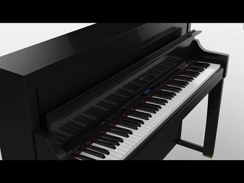 Roland HP-605 WH digitale piano 