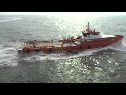 Damen Fast Crew Supplier 3507 and 5009