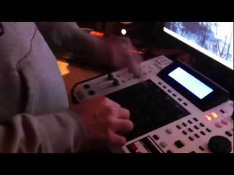 Sinis Kamikaze on the MPC 2500 SE part 2
