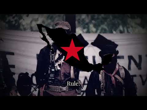 "Se Acabó!/It's over!" - Mexican Zapatista song.