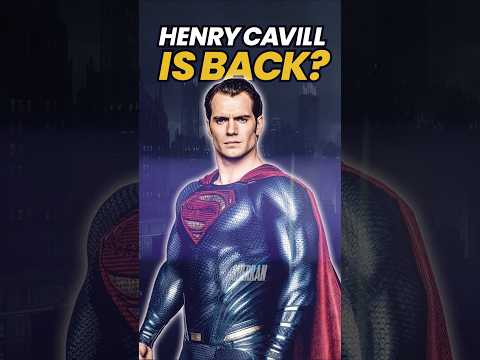 Henry Cavill returning as SUPERMAN