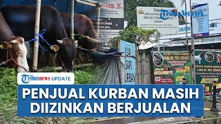 Pedagang Hewan Kurban yang Ditarik Pungli Rp 22 Juta oleh GRIB Jaya Tetap Berjualan di Lahan BMKG
