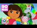 Dora S Most Daring Rescues W Boots 90 Minutes Dora The Explorer Dora Friends