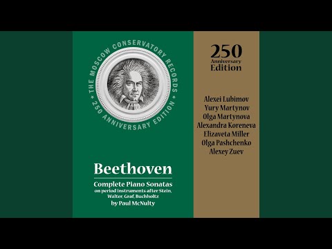 Beethoven. Piano Sonata No. 30 in E major, Op. 109. III. Andante molto cantabile ed espressivo