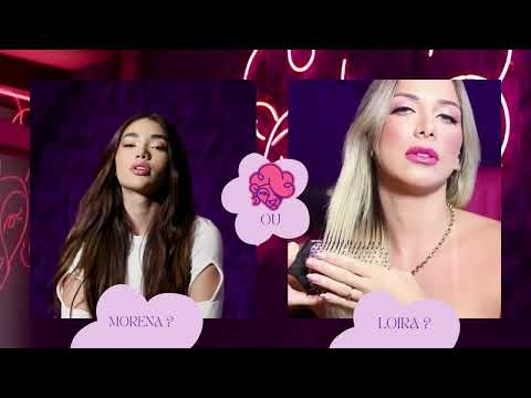 Qual o melhor aplique tic tac ? Morena ou loira ?