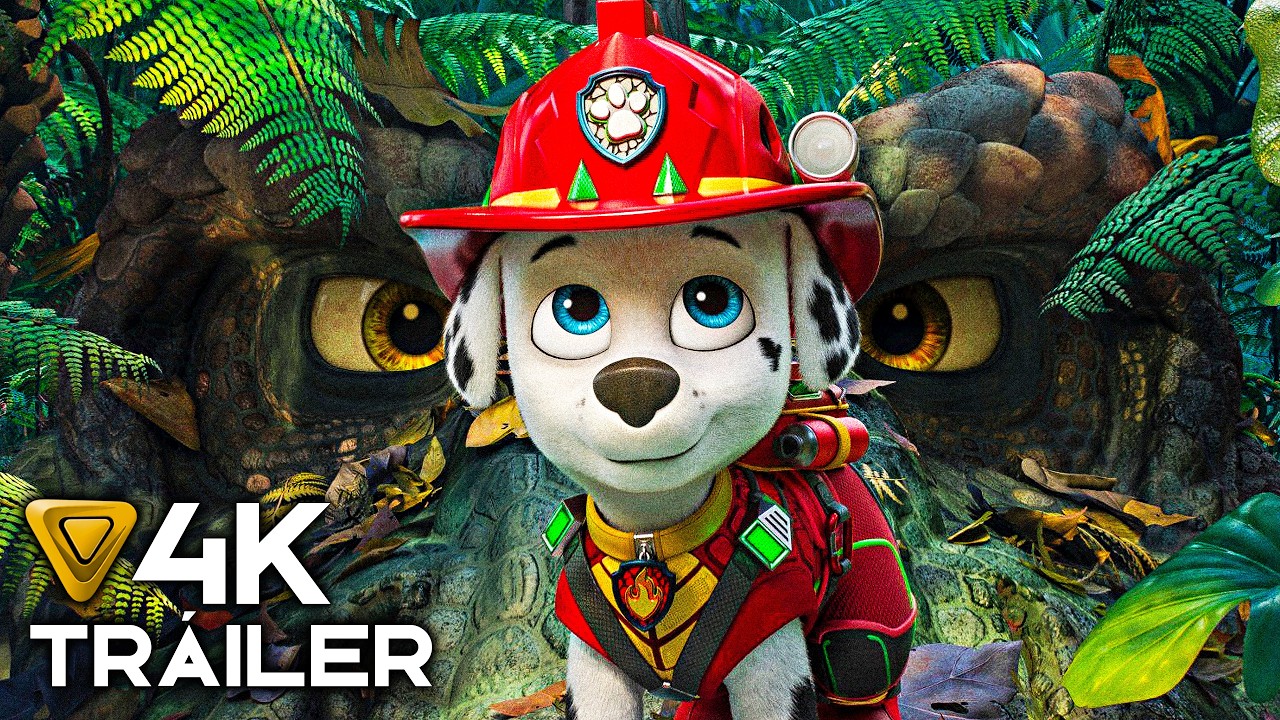 PAW PATROL: LA DINOPELÍCULA Tráiler Oficial Español Latino (2026)