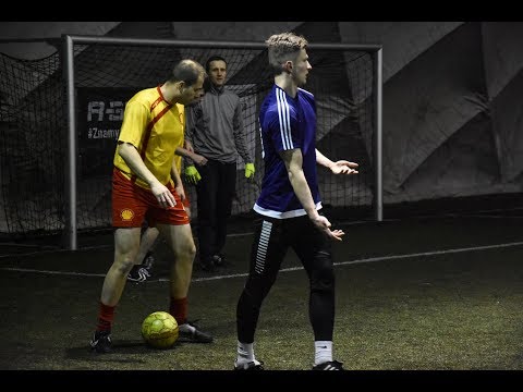 27.02.2018 II Liga C - Linarem vs. Shell