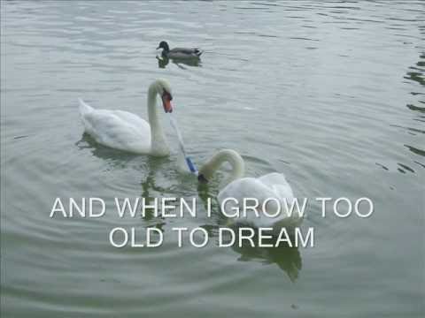 When I Grow Too Old to Dream