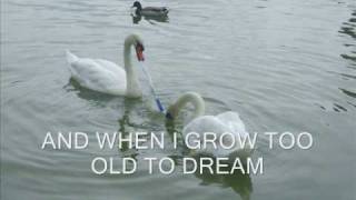 WHEN I GROW TOO OLD TO DREAM - A SONG FROM 1934 BY SIGMUND ROMBERG &amp; OSCAR HAMMERSTEIN 11