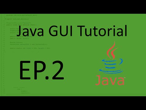 Java Gui Tutorial Ep 2 Mouse Input