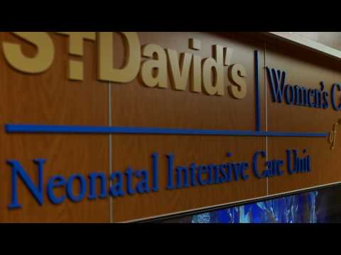 聖デビッド女性センター・オブ・テキサス バーチャルツアー (St. David's Women's Center of Texas Virtual Tour)